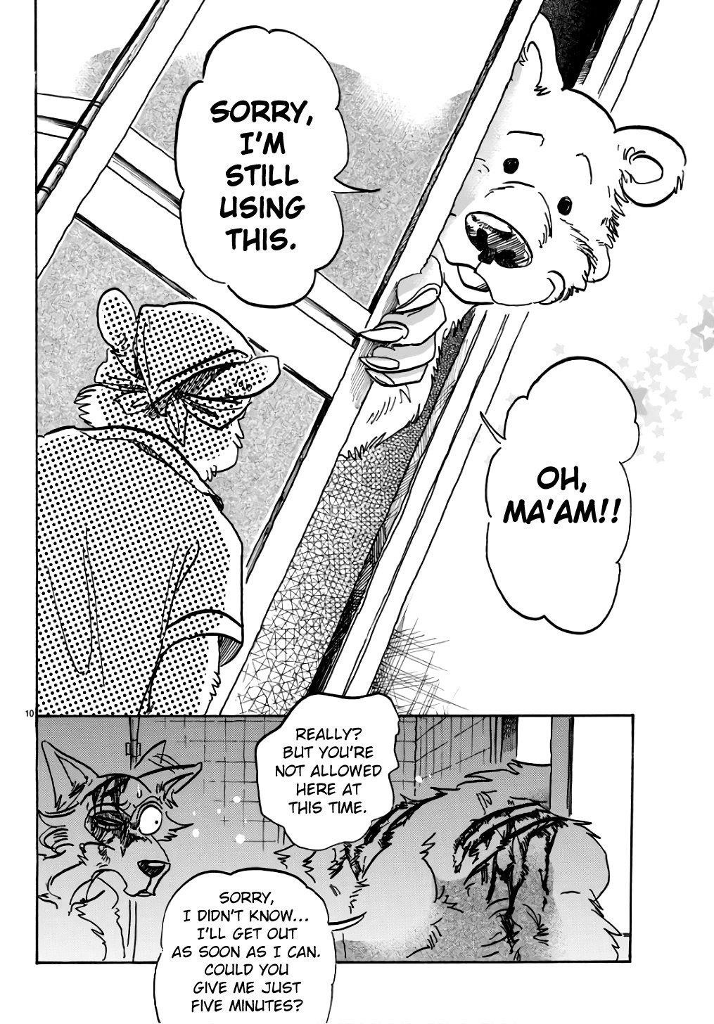 Beastars Chapter 85 - Page 10