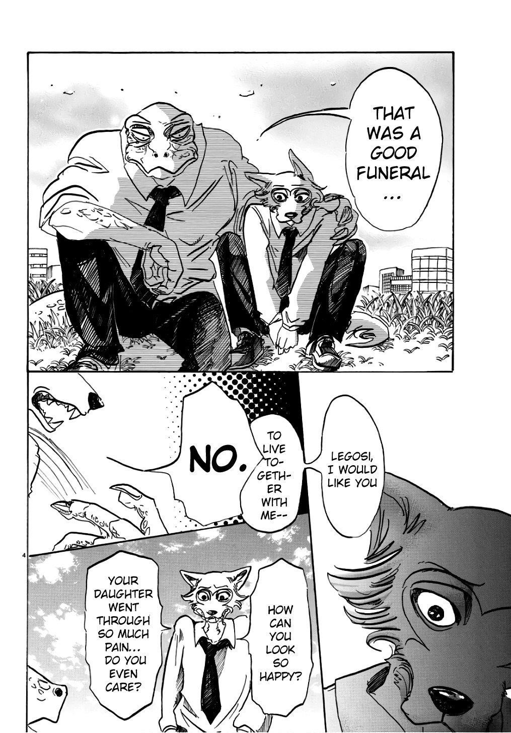 Beastars Chapter 85 - Page 4