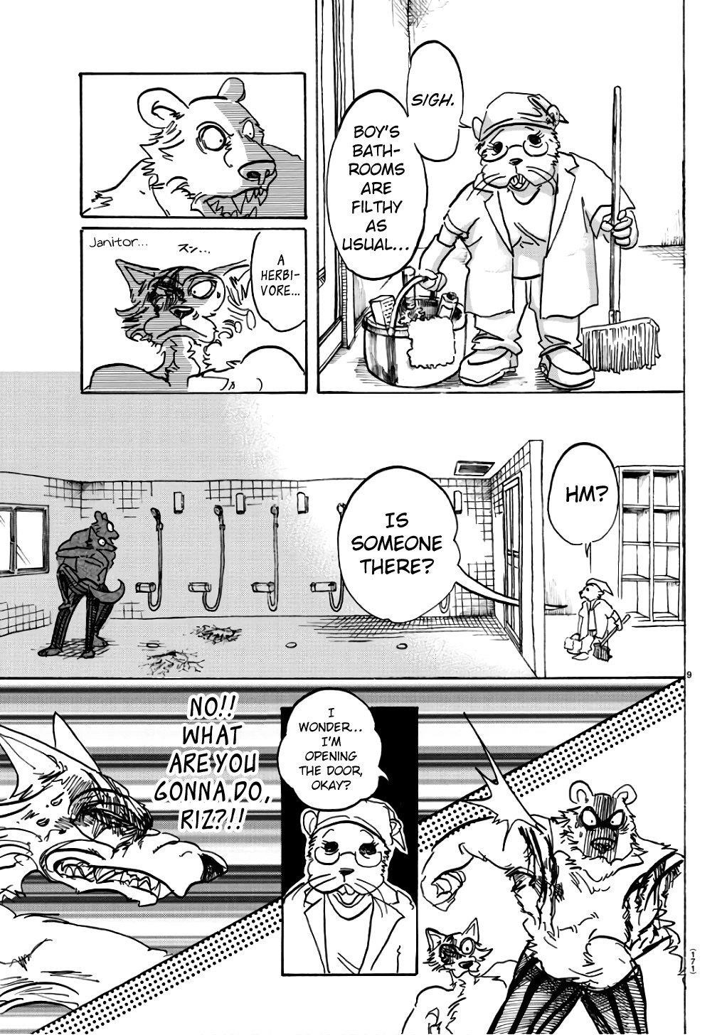 Beastars Chapter 85 - Page 9