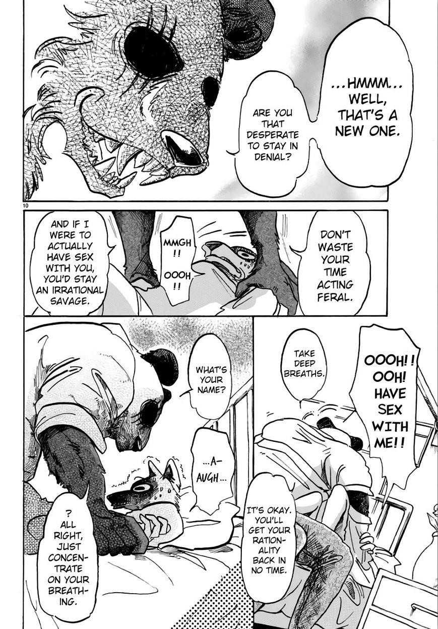 Beastars Chapter 86 - Page 10