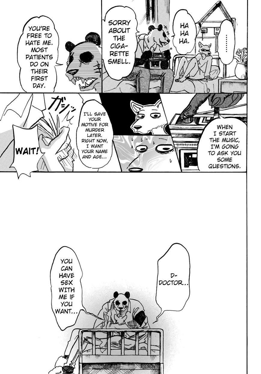 Beastars Chapter 86 - Page 9