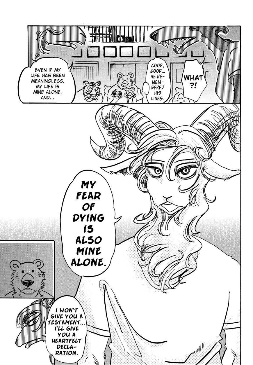 Beastars Chapter 87 - Page 15