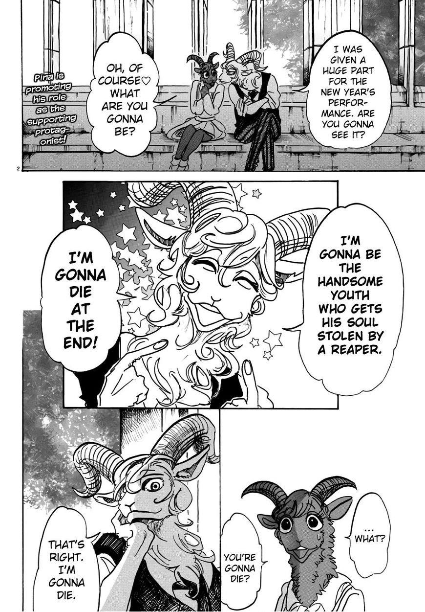 Beastars Chapter 87 - Page 2