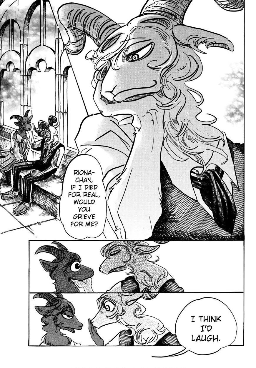 Beastars Chapter 87 - Page 3