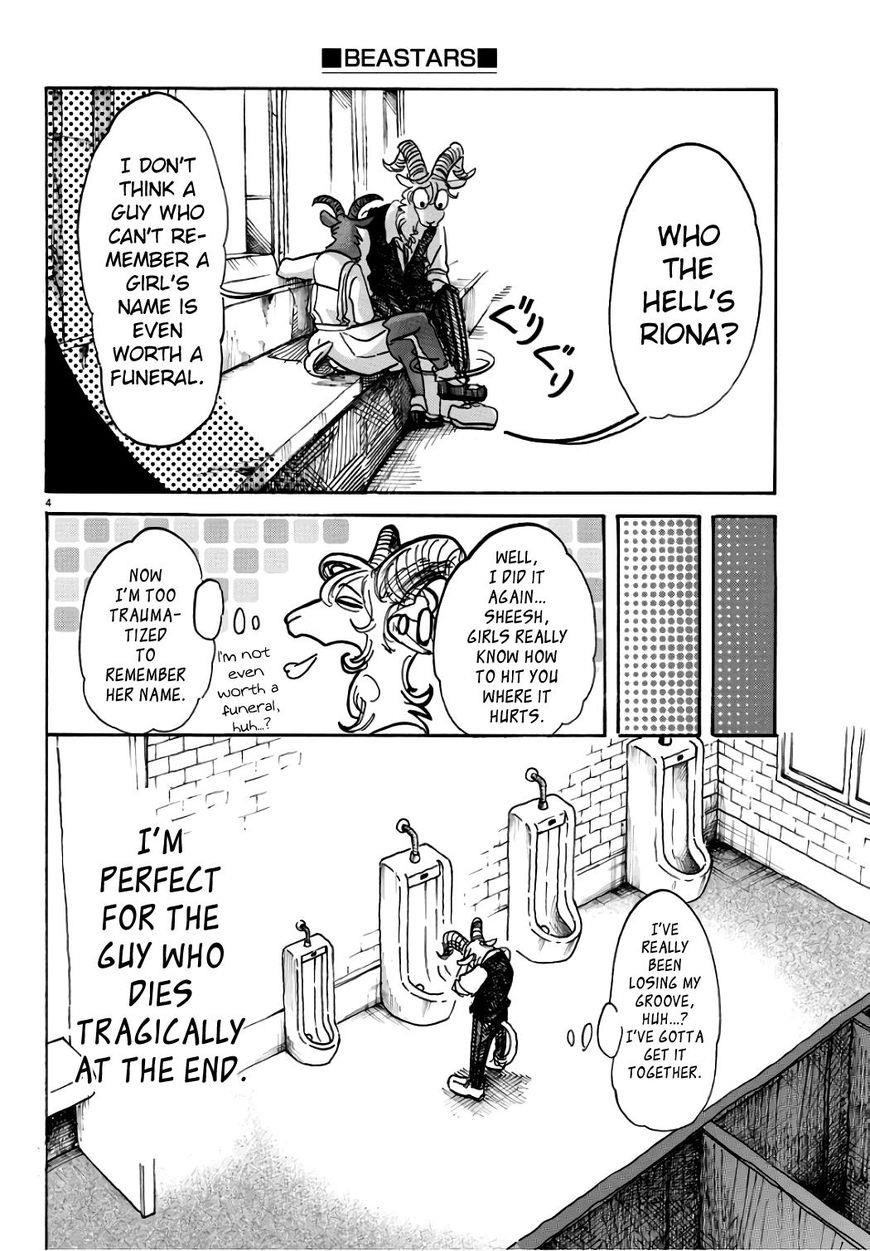 Beastars Chapter 87 - Page 4