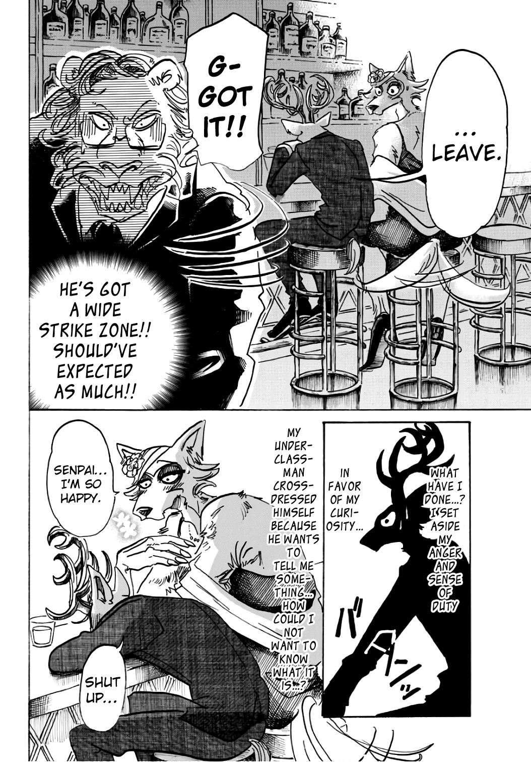 Beastars Chapter 88 - Page 13