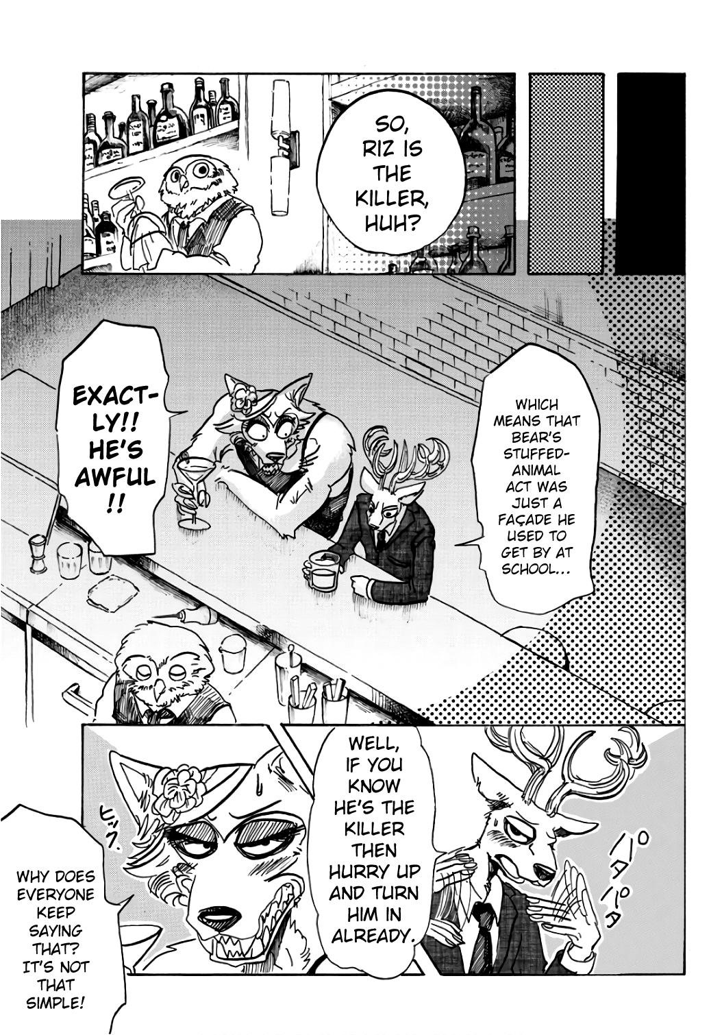 Beastars Chapter 88 - Page 14