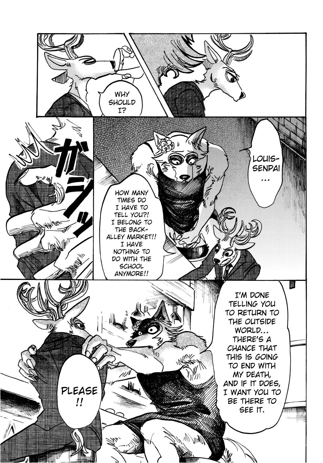 Beastars Chapter 88 - Page 16
