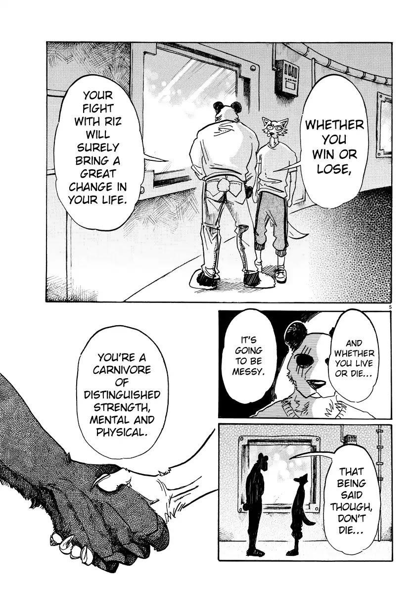 Beastars Chapter 90 - Page 5