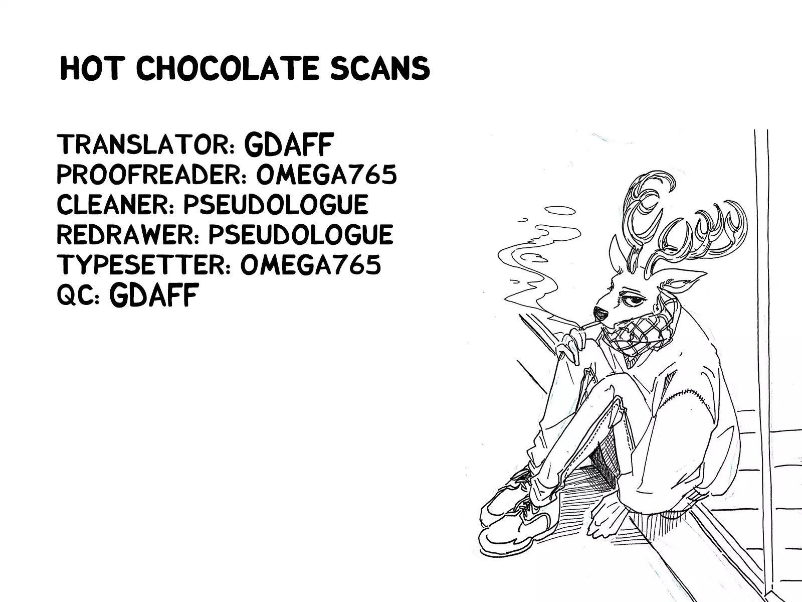 Beastars Chapter 92 - Page 21