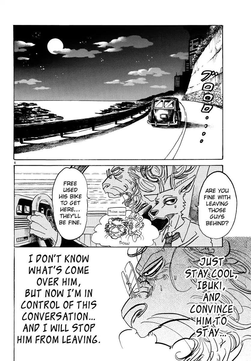 Beastars Chapter 92 - Page 7