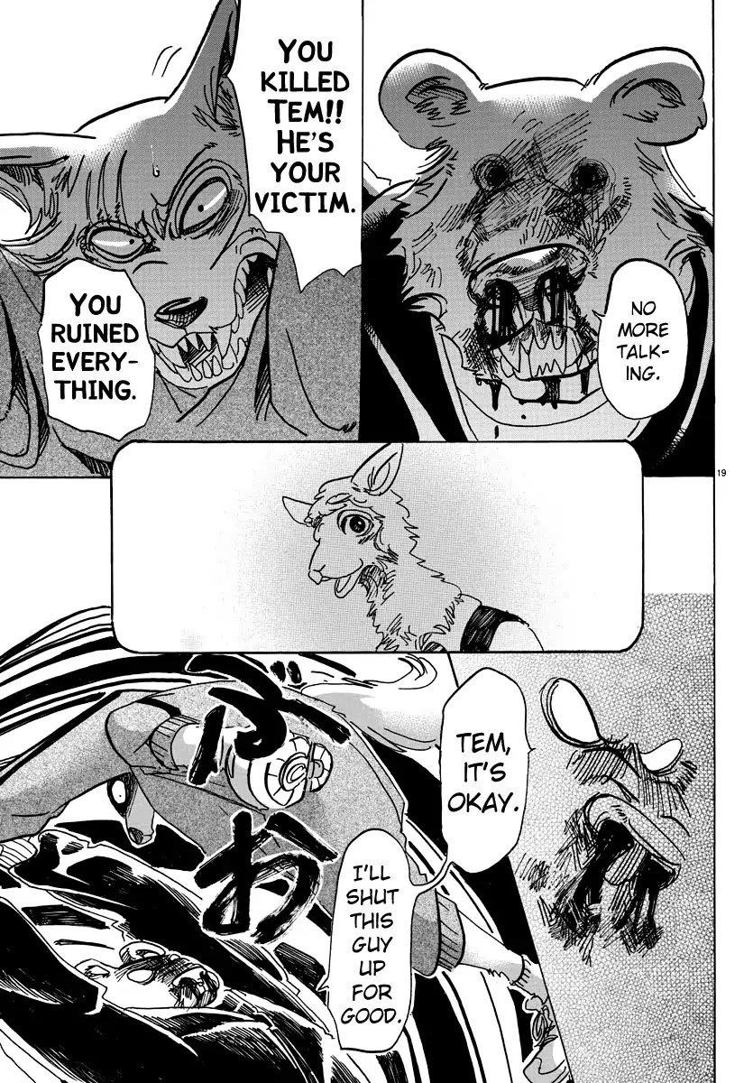 Beastars Chapter 93 - Page 18