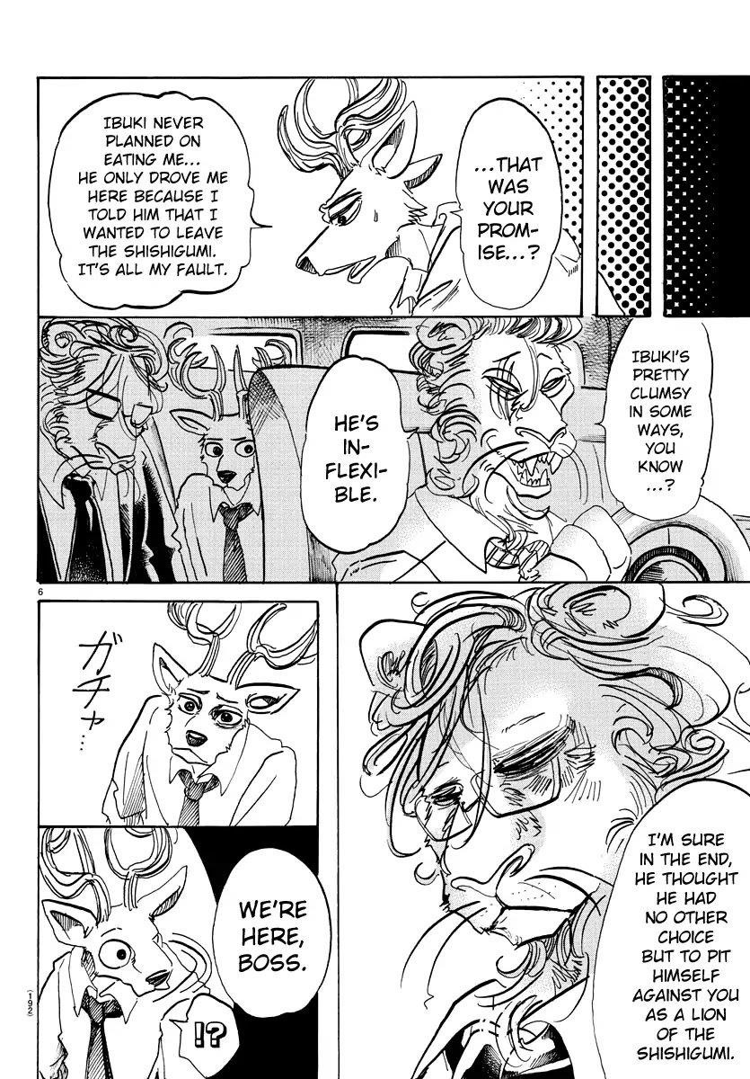 Beastars Chapter 93 - Page 6