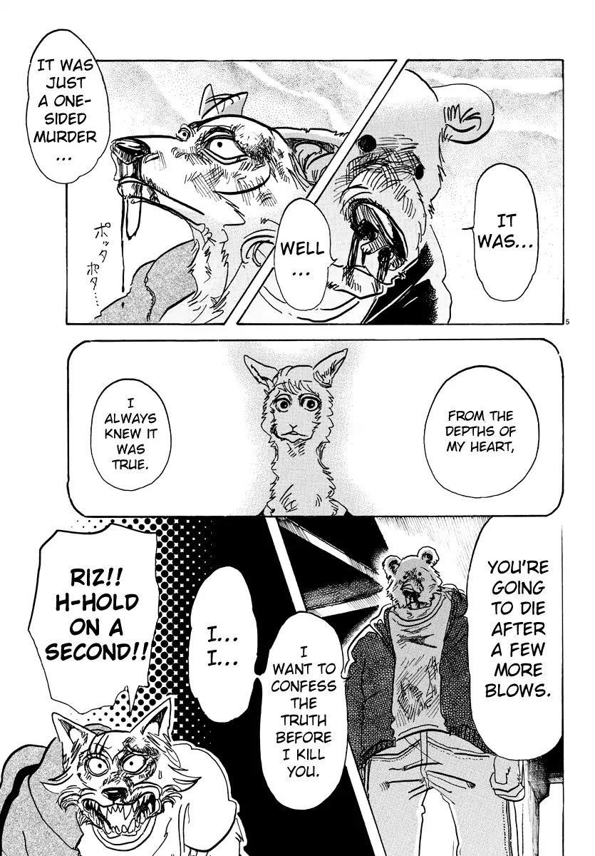 Beastars Chapter 94 - Page 5