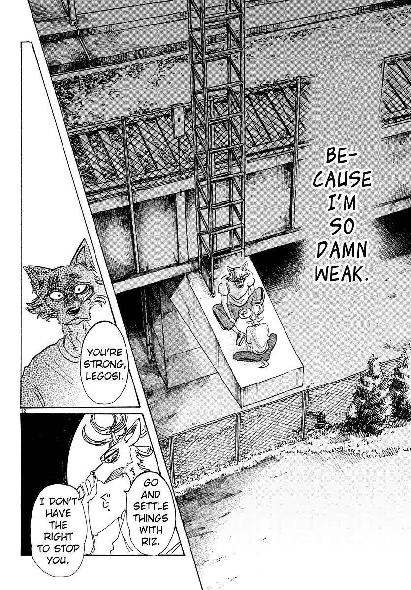 Beastars Chapter 95 - Page 12