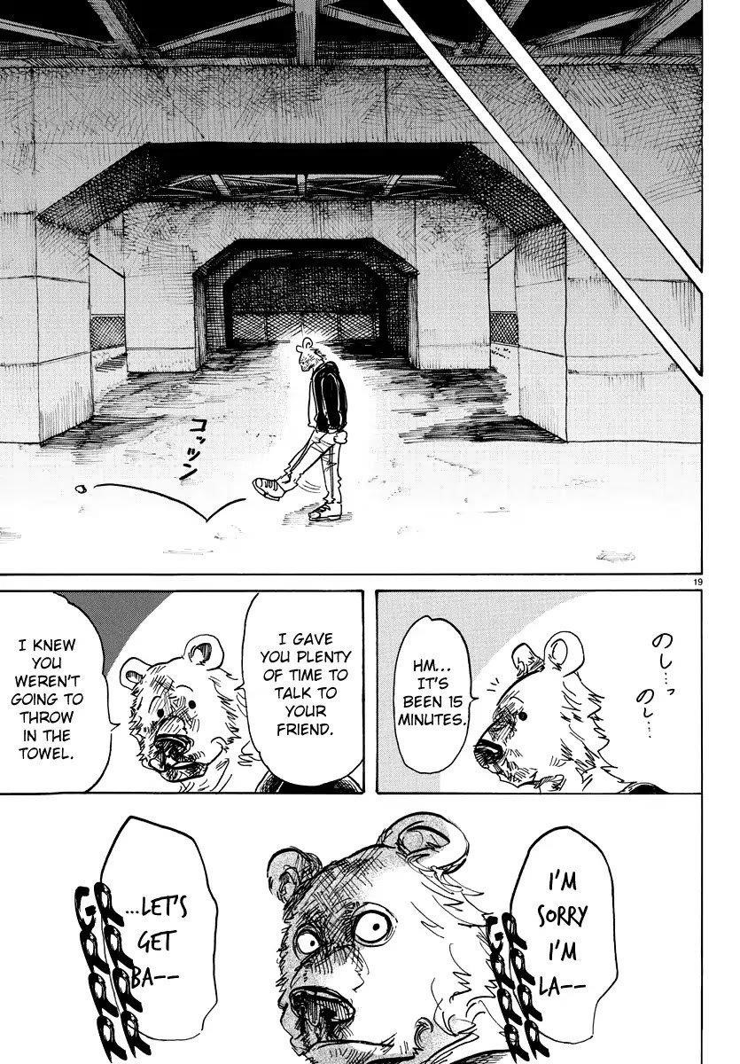 Beastars Chapter 95 - Page 18