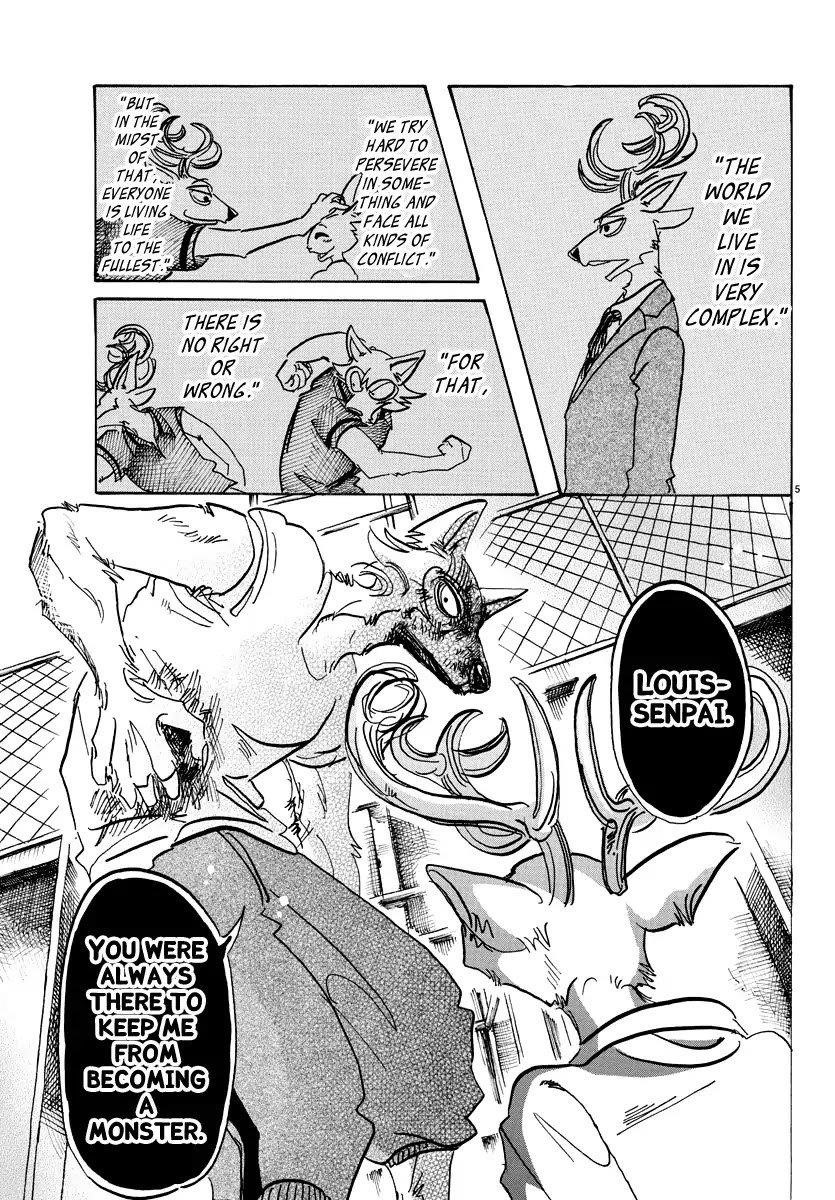 Beastars Chapter 95 - Page 5