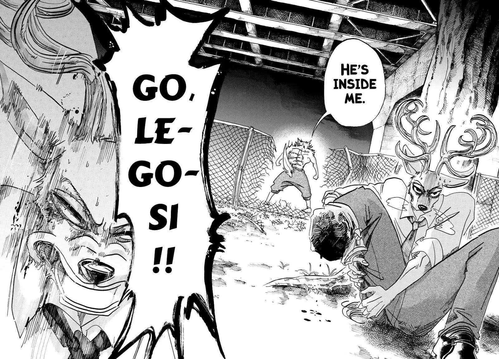 Beastars Chapter 96 - Page 8