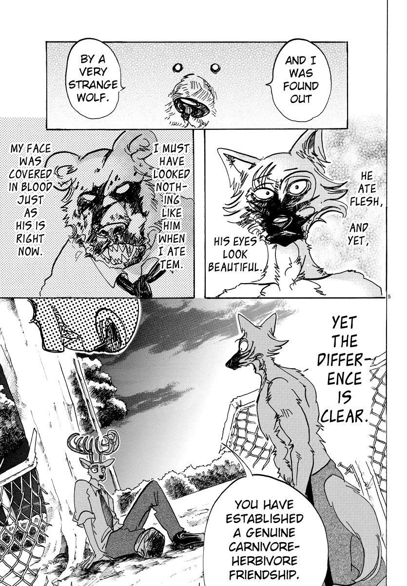 Beastars Chapter 97 - Page 6