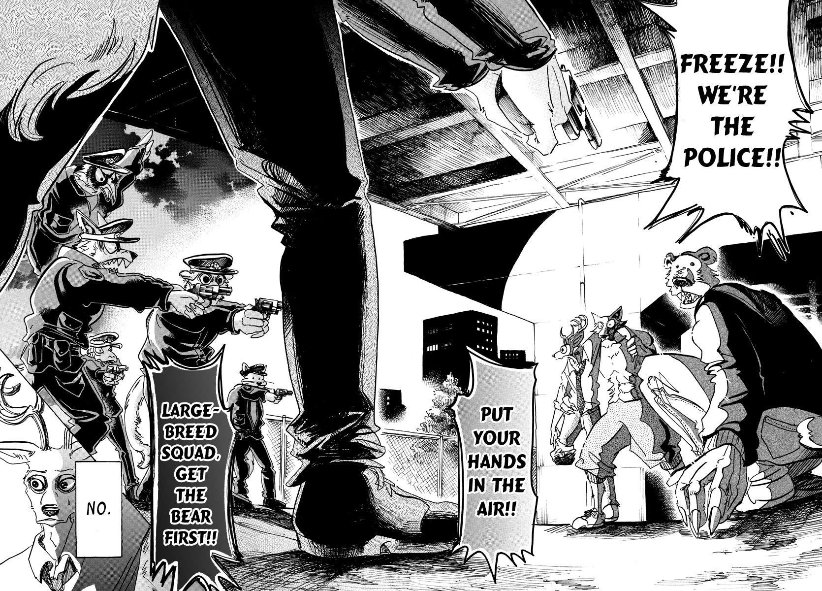 Beastars Chapter 97 - Page 9