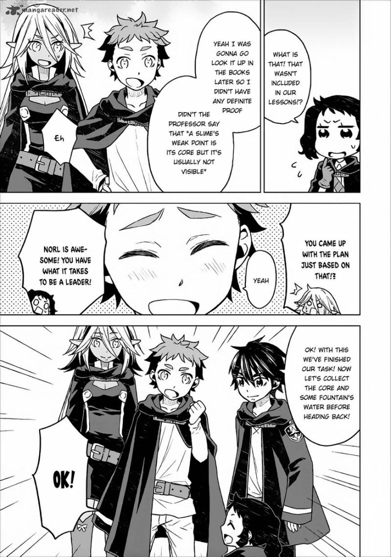 Hiraheishi wa Kako o Yumemiru Chapter 20 - Page 12