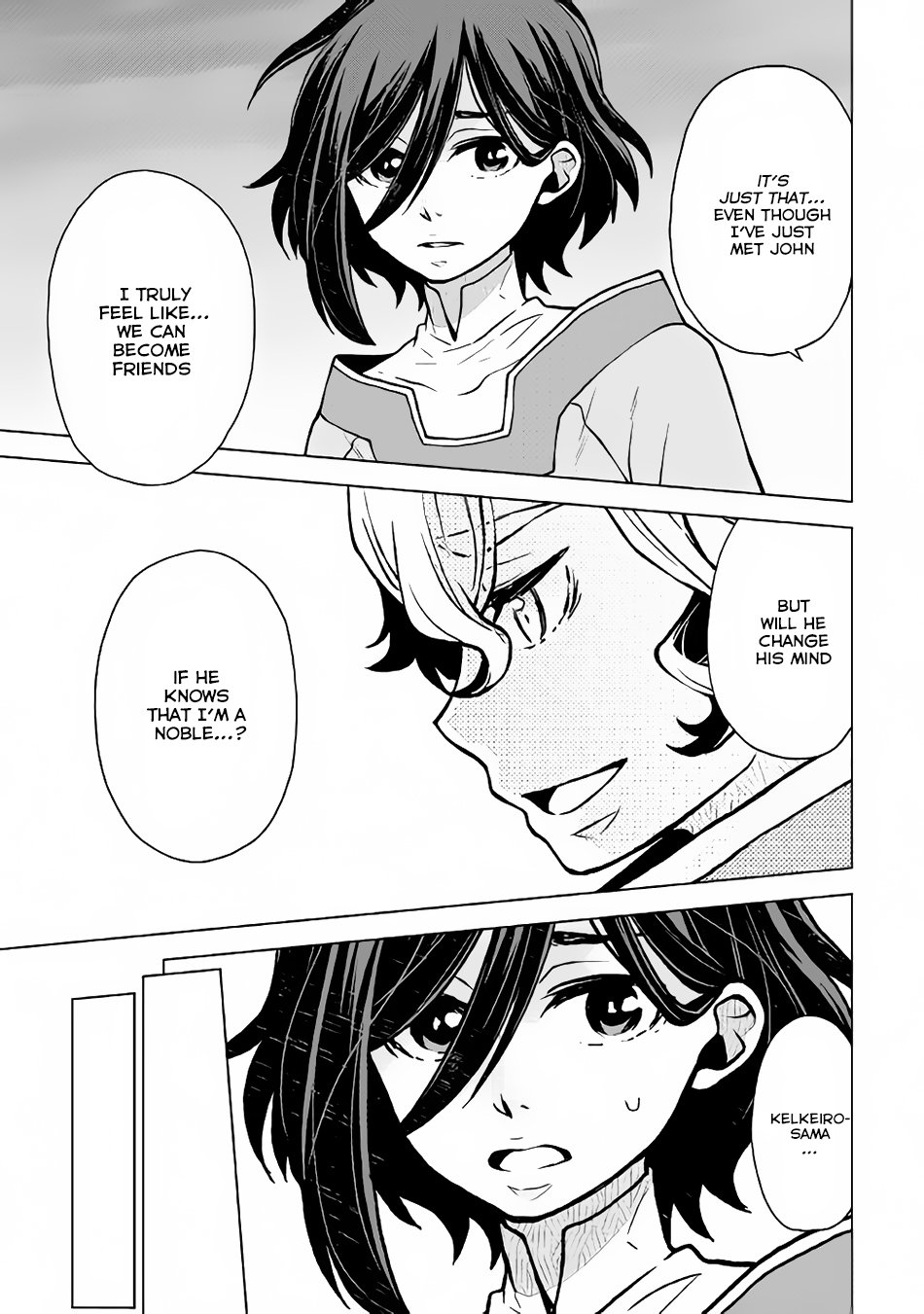 Hiraheishi wa Kako o Yumemiru Chapter 22 - Page 10