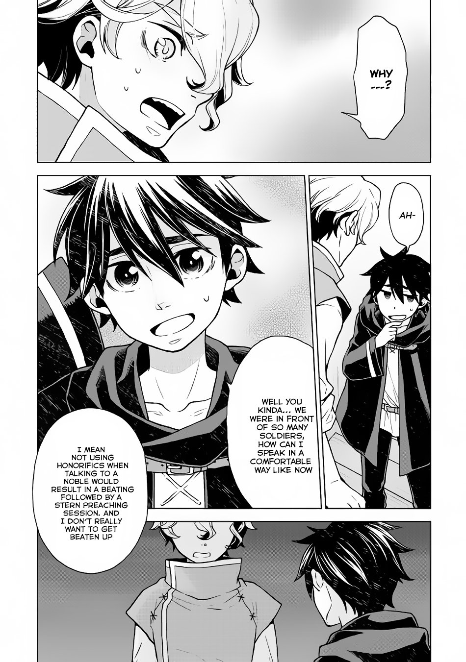 Hiraheishi wa Kako o Yumemiru Chapter 22 - Page 17