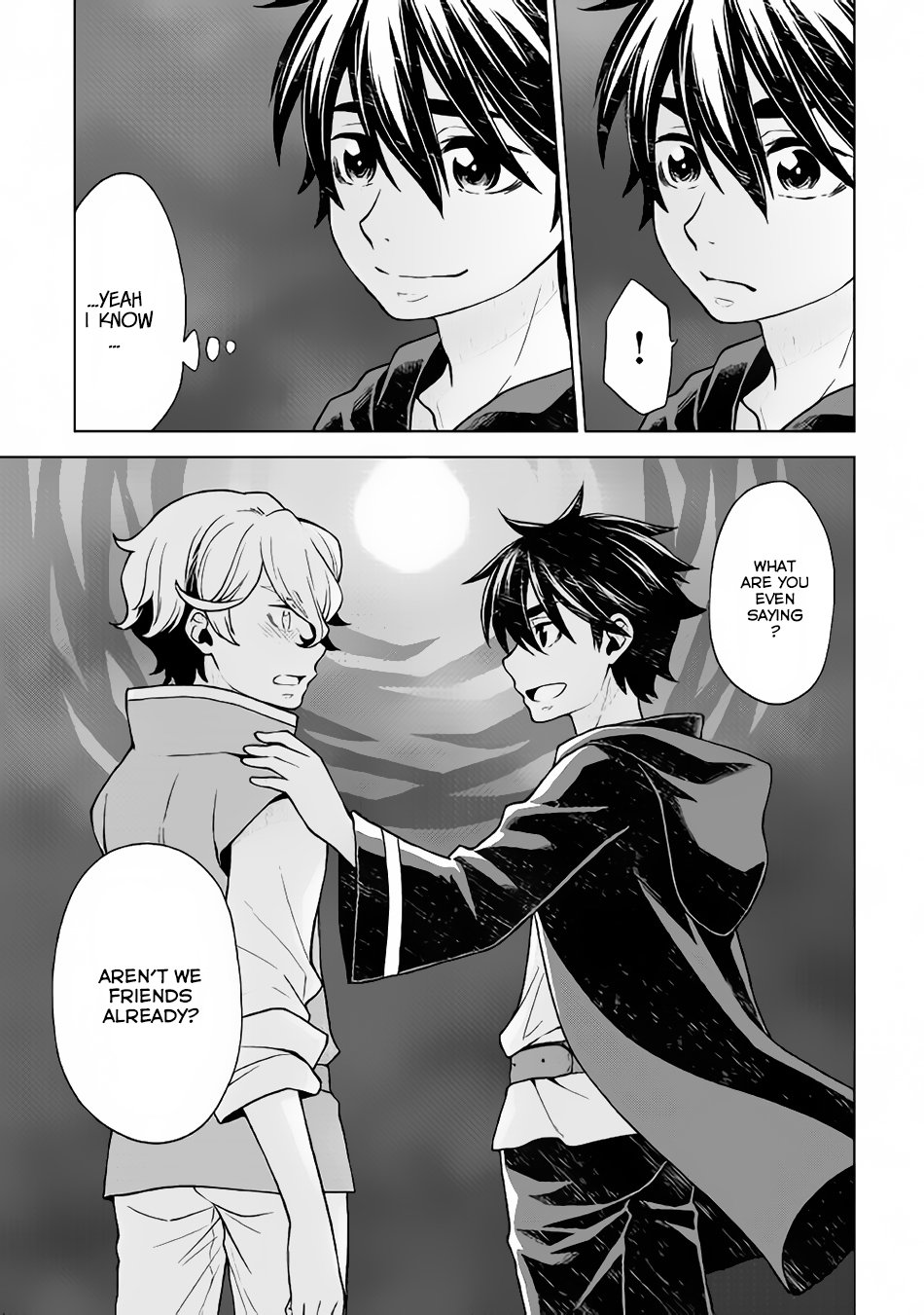 Hiraheishi wa Kako o Yumemiru Chapter 22 - Page 20
