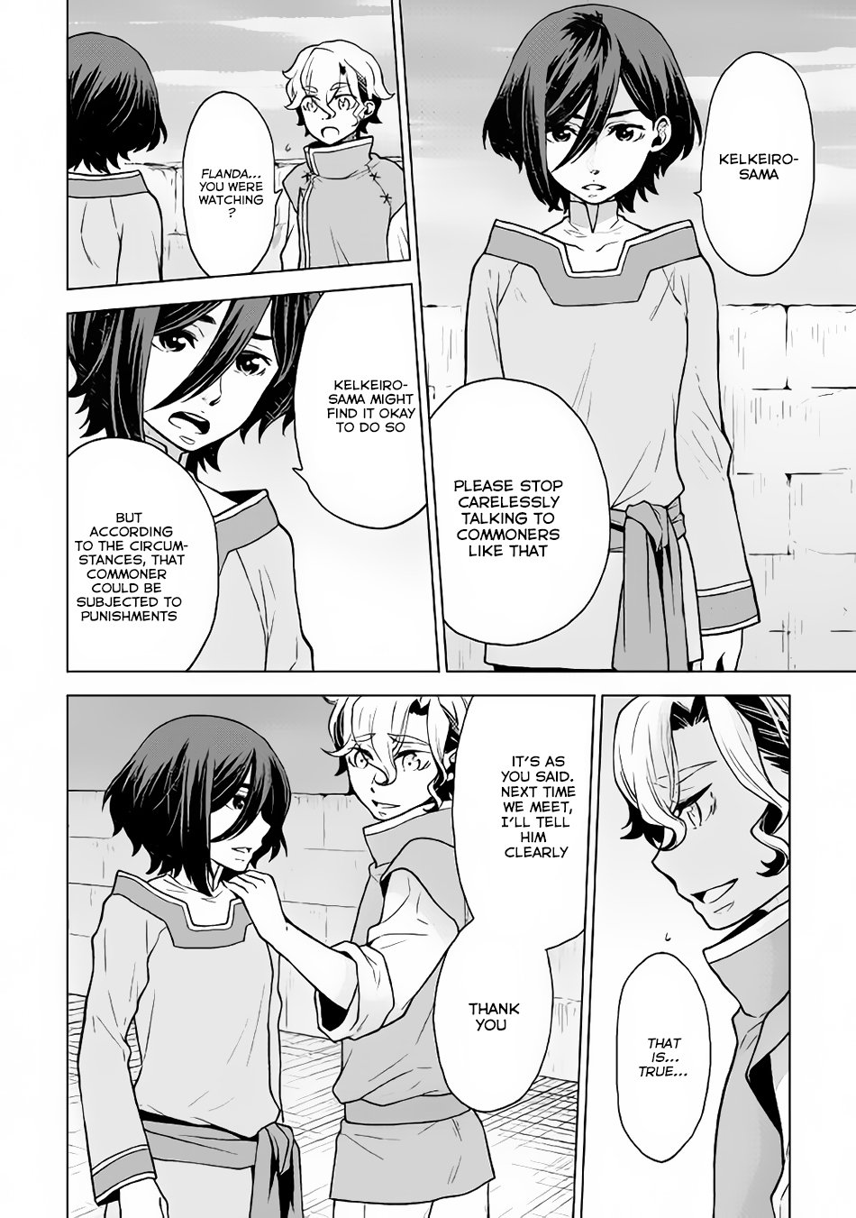 Hiraheishi wa Kako o Yumemiru Chapter 22 - Page 9