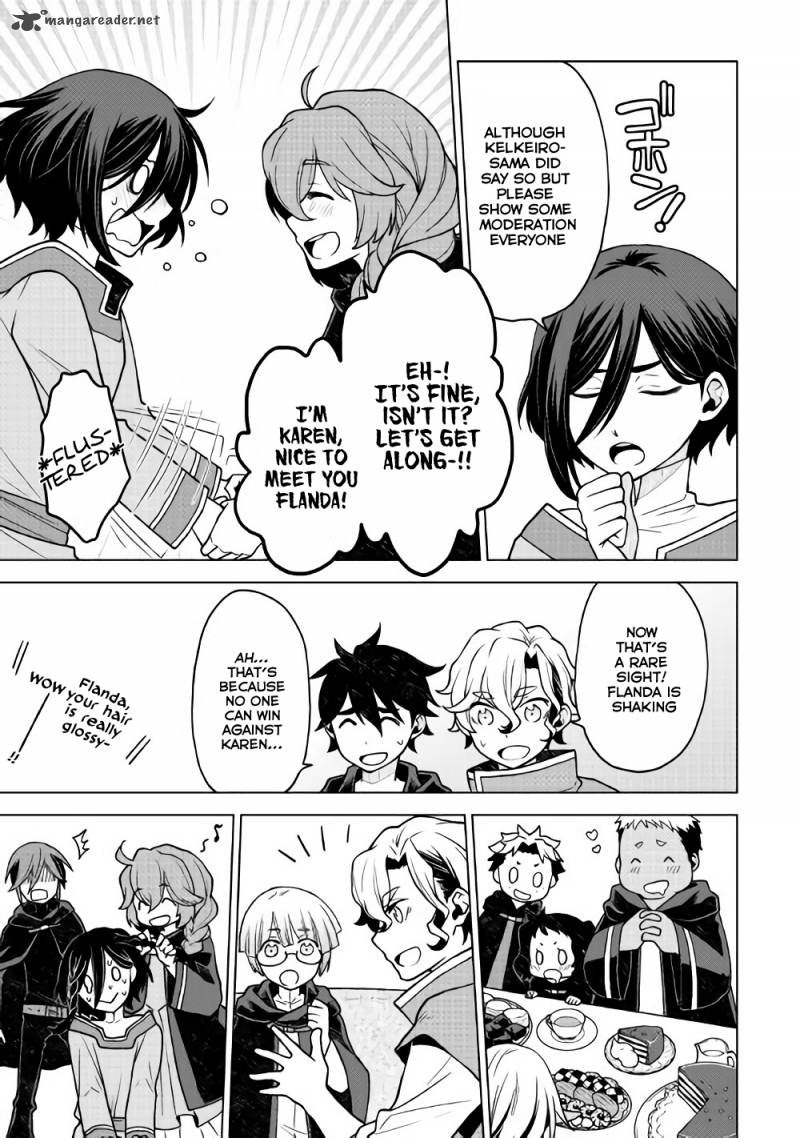 Hiraheishi wa Kako o Yumemiru Chapter 23 - Page 14