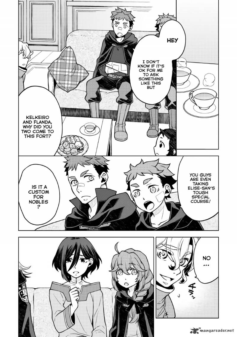 Hiraheishi wa Kako o Yumemiru Chapter 23 - Page 15