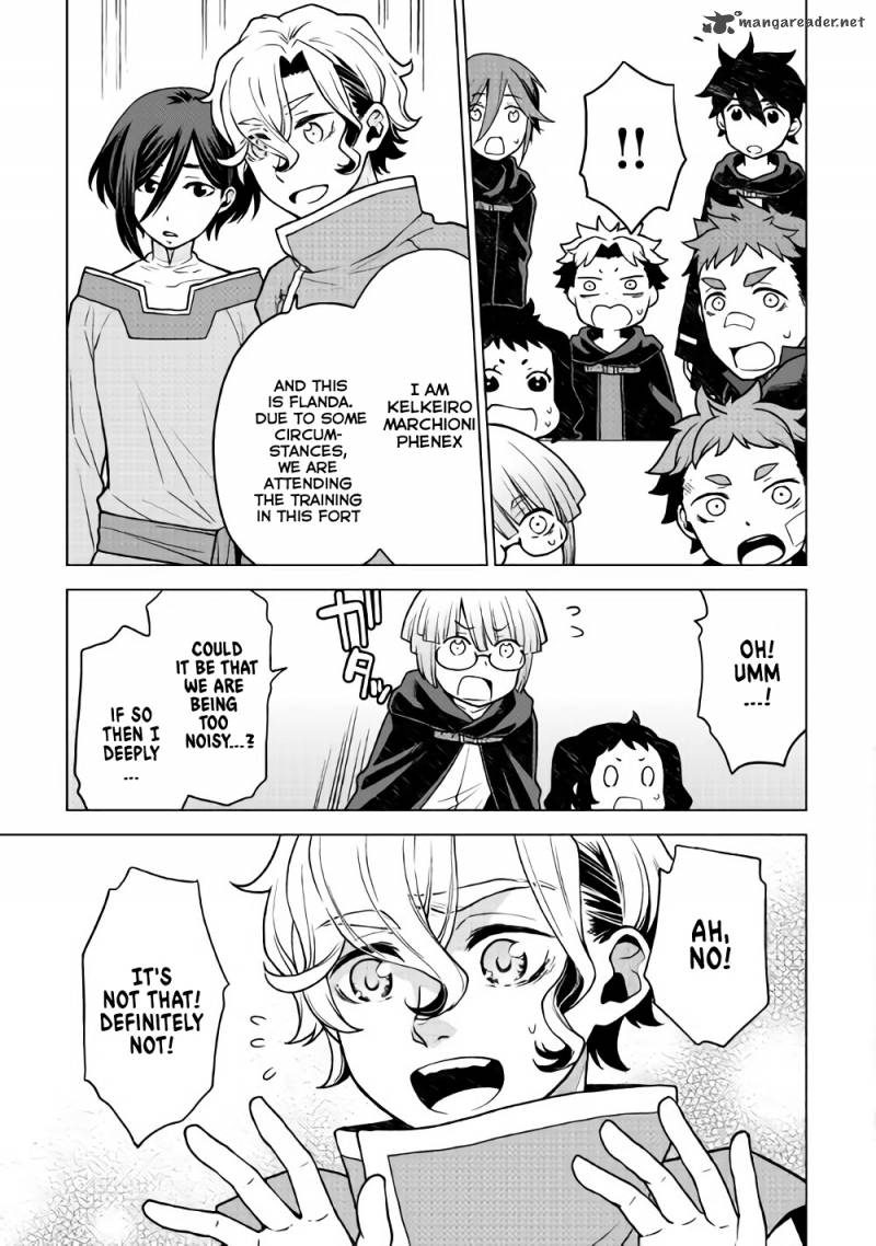 Hiraheishi wa Kako o Yumemiru Chapter 23 - Page 4