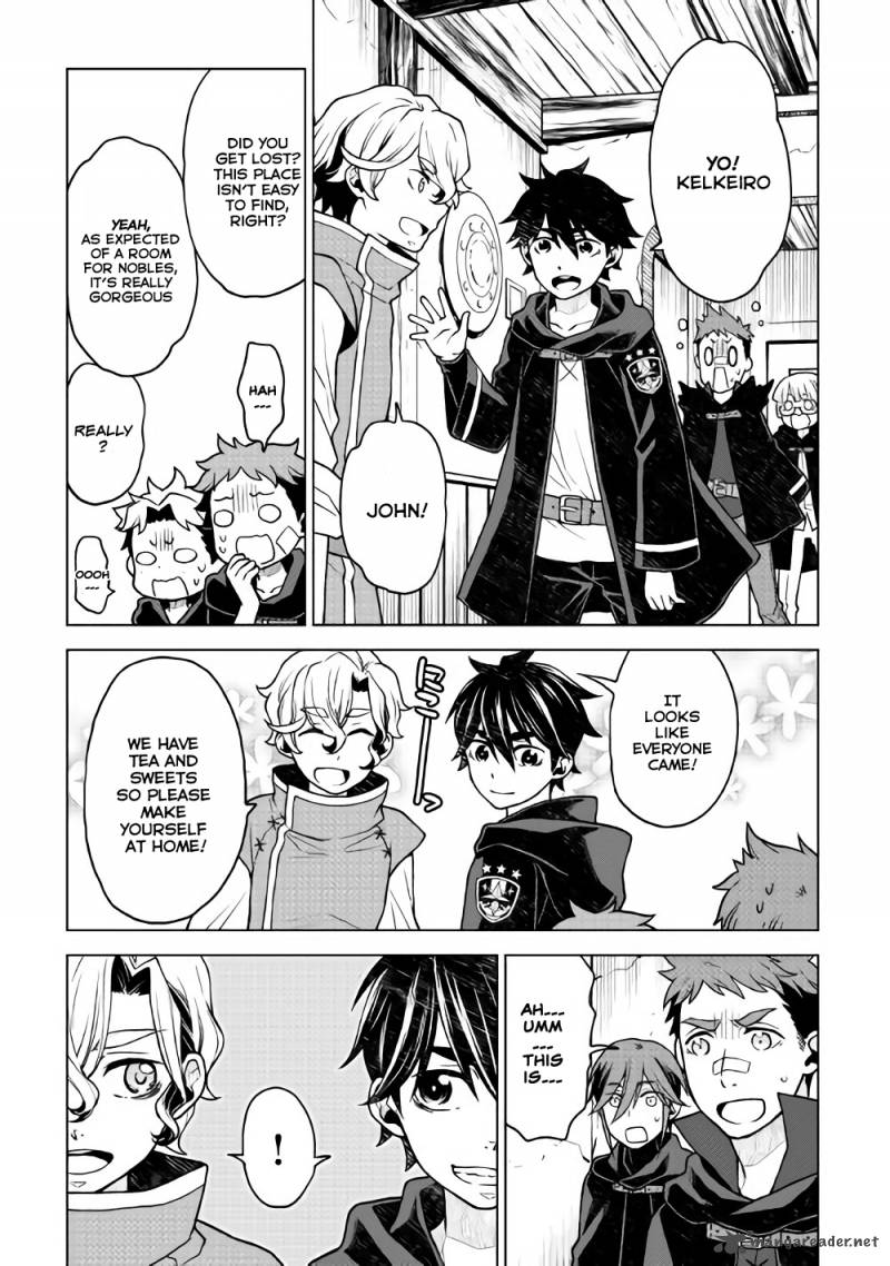 Hiraheishi wa Kako o Yumemiru Chapter 23 - Page 8