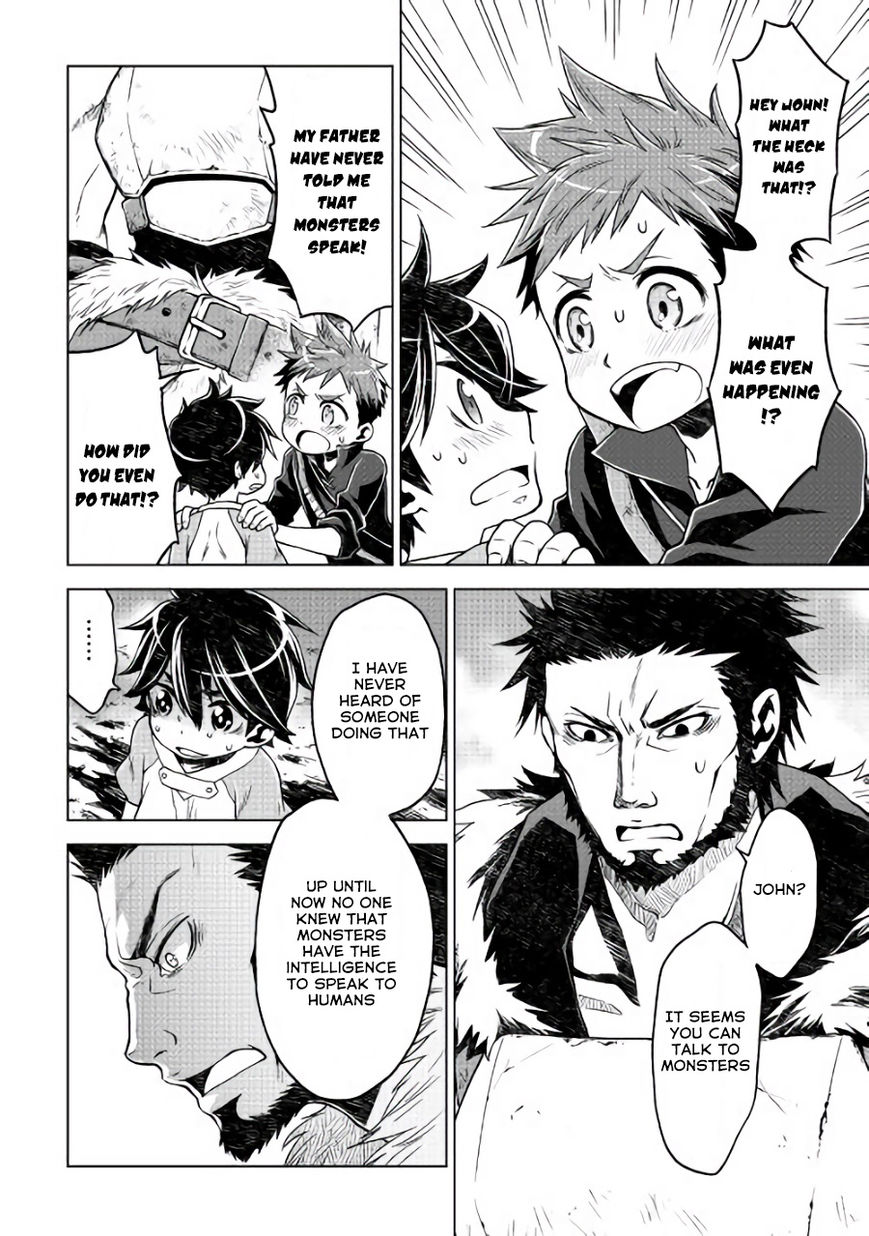 Hiraheishi wa Kako o Yumemiru Chapter 3 - Page 21