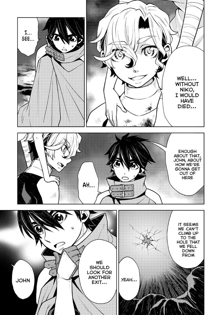 Hiraheishi wa Kako o Yumemiru Chapter 30 - Page 16