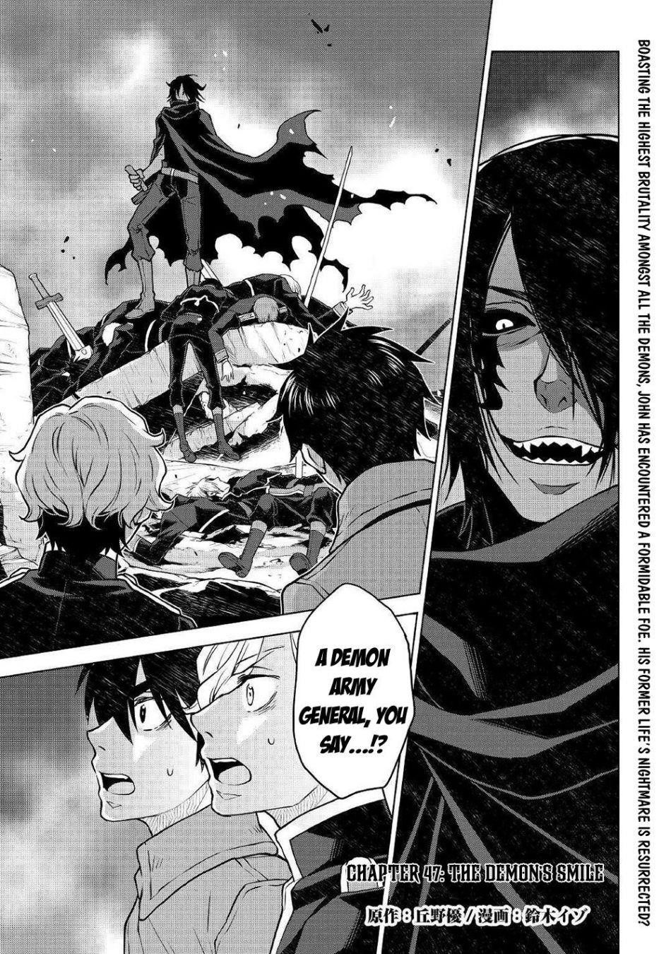 Hiraheishi wa Kako o Yumemiru Chapter 47 - Page 1