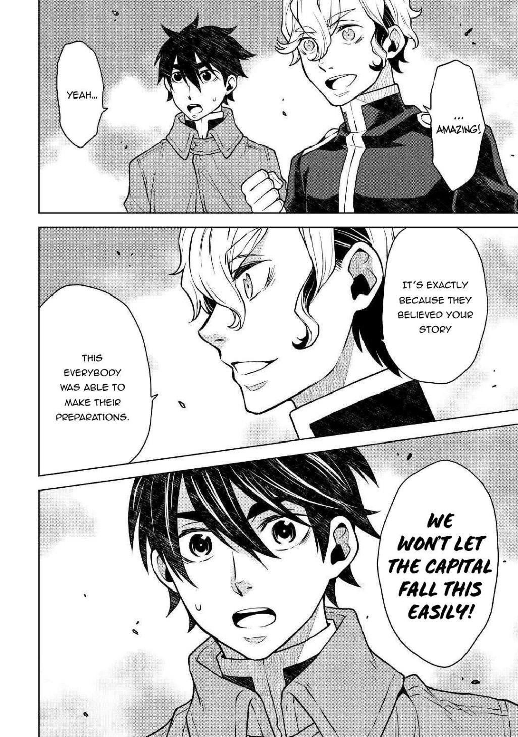 Hiraheishi wa Kako o Yumemiru Chapter 47 - Page 10