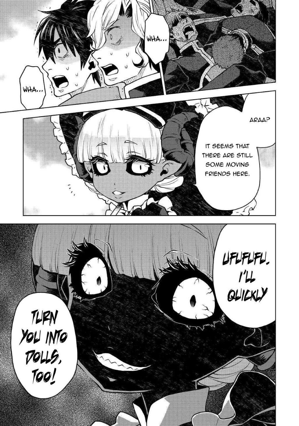 Hiraheishi wa Kako o Yumemiru Chapter 47 - Page 13