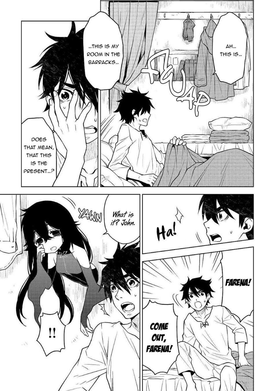 Hiraheishi wa Kako o Yumemiru Chapter 49 - Page 17