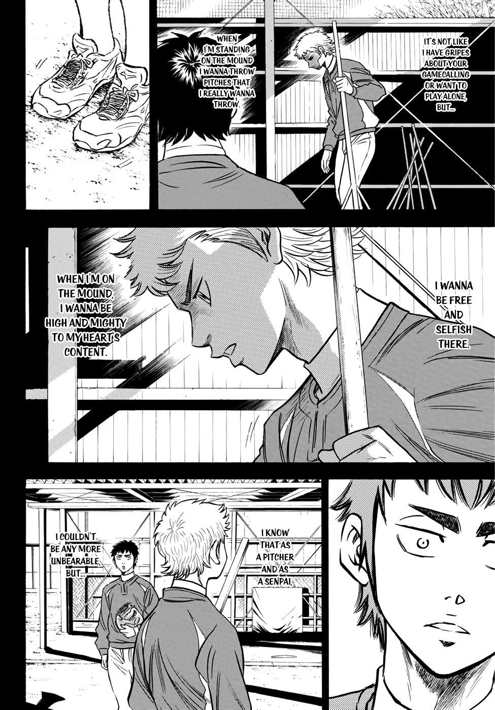 Daiya no A – Act II Chapter 0 - Page 15