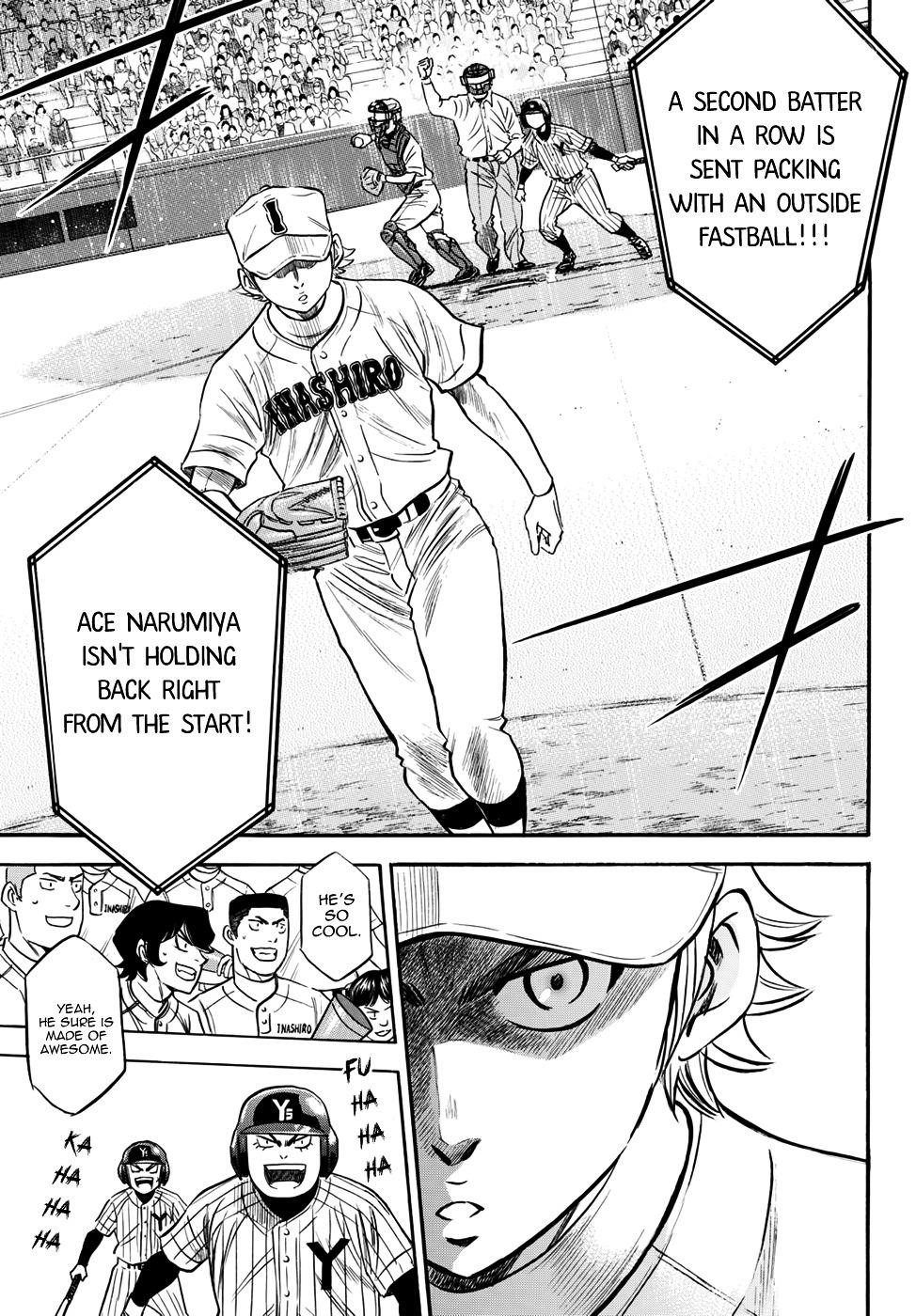 Daiya no A – Act II Chapter 0 - Page 4