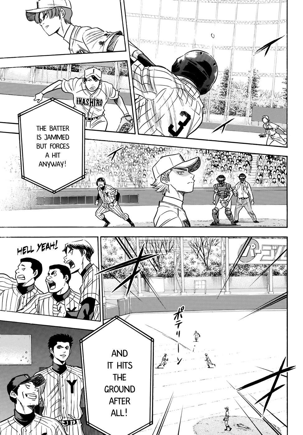 Daiya no A – Act II Chapter 0 - Page 8