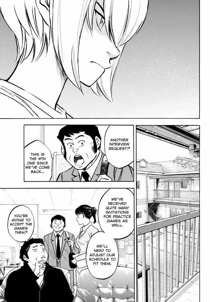 Daiya no A – Act II Chapter 10 - Page 9