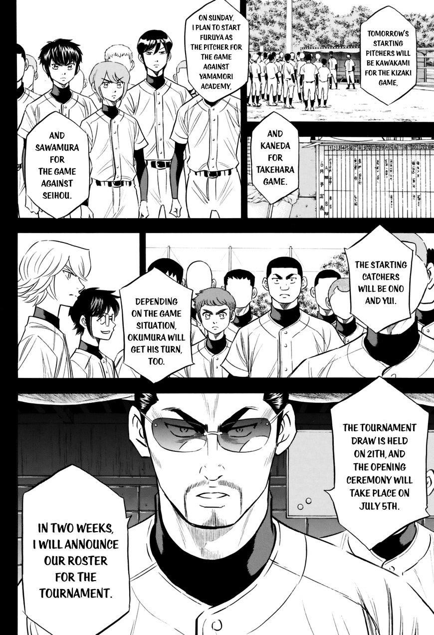 Daiya no A – Act II Chapter 100 - Page 8