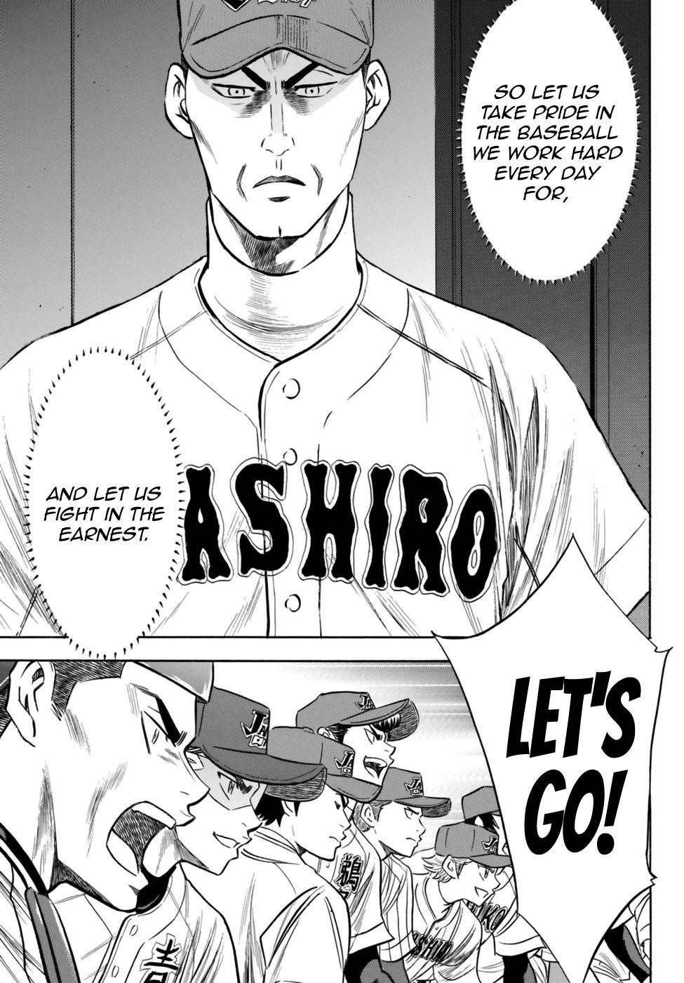 Daiya no A – Act II Chapter 102 - Page 11