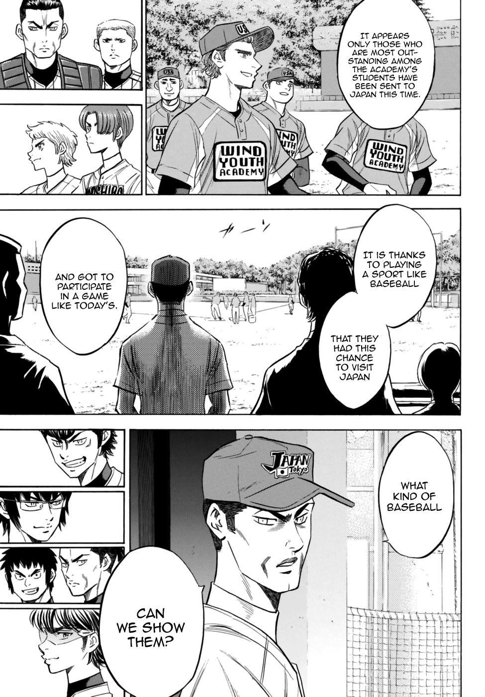 Daiya no A – Act II Chapter 102 - Page 9