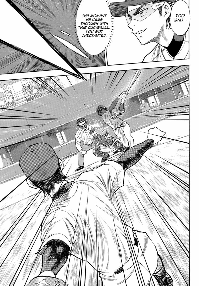 Daiya no A – Act II Chapter 103 - Page 19