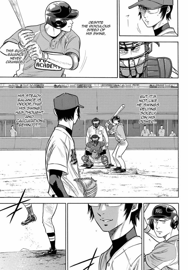 Daiya no A – Act II Chapter 103 - Page 5