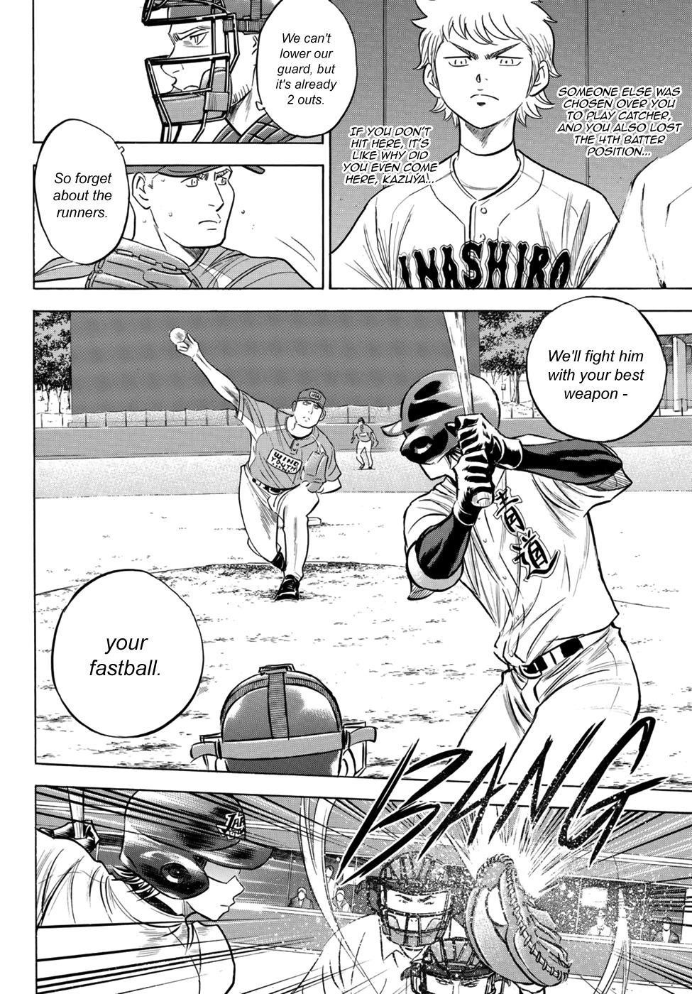 Daiya no A – Act II Chapter 104 - Page 8