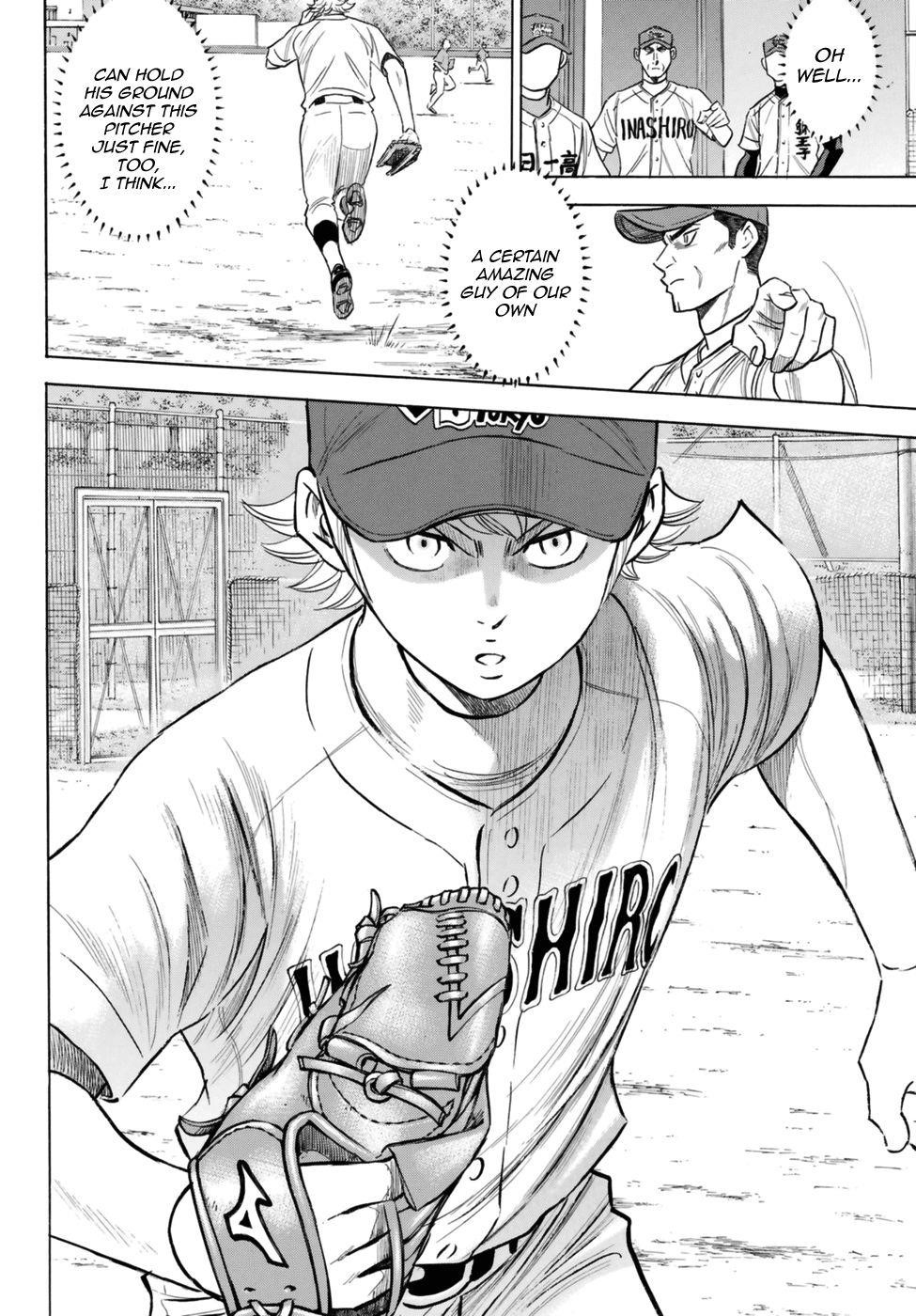 Daiya no A – Act II Chapter 106 - Page 10